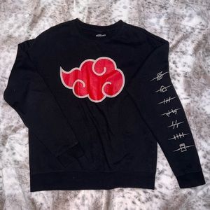 Unisex M Naruto Crewneck